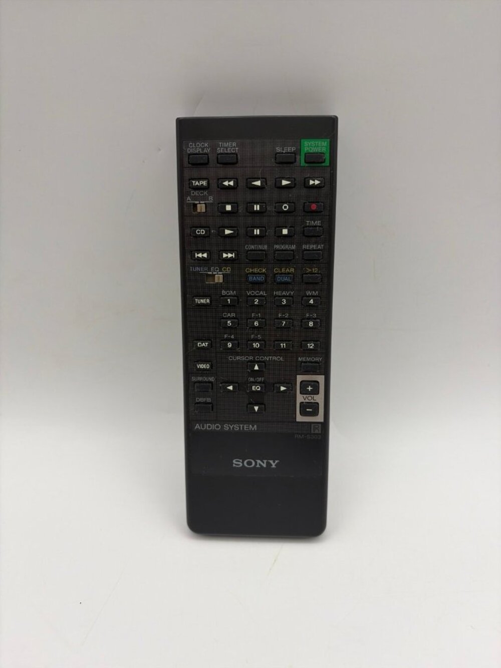 SONY RM-5303 Audio System Remote Control Tested working
